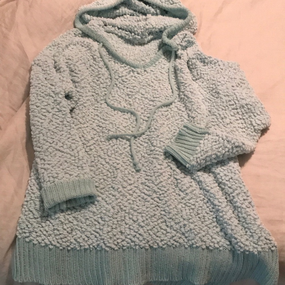 Miracle Oversized Popcorn Sweater